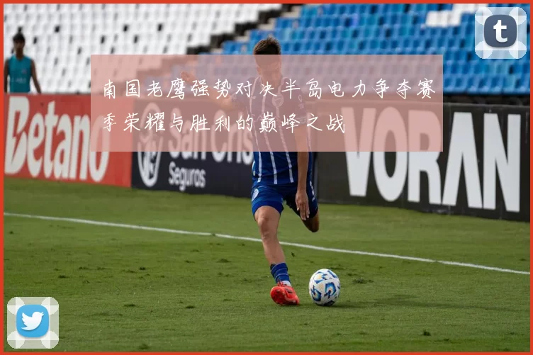 南国老鹰强势对决半岛电力争夺赛季荣耀与胜利的巅峰之战