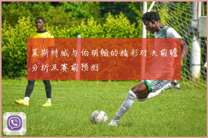 莱斯特城与伯明翰的精彩对决前瞻分析及赛前预测