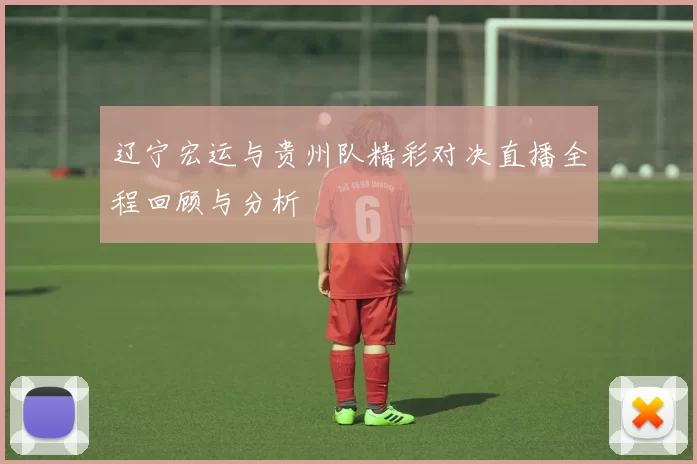 辽宁宏运与贵州队精彩对决直播全程回顾与分析